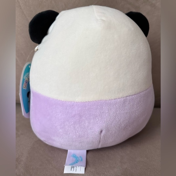 Kellytoy Stanley the Spa Day Panda Squishmallow Wellness Squad Plush Stuffed Toy - Picture 11 of 13